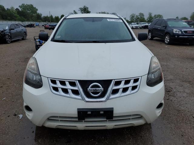  NISSAN ROGUE 2015 White