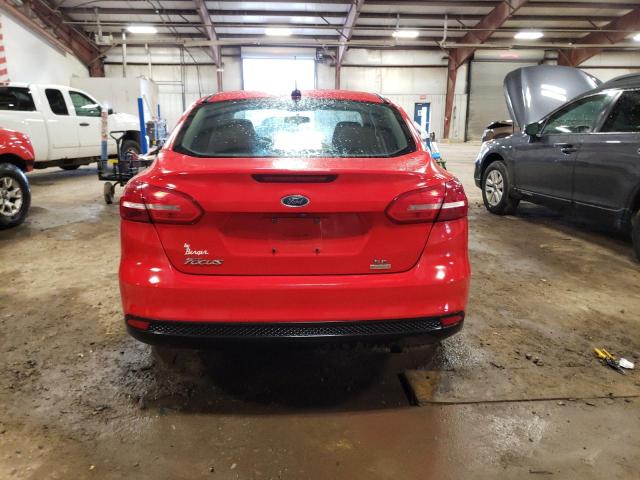  FORD FOCUS 2017 Червоний