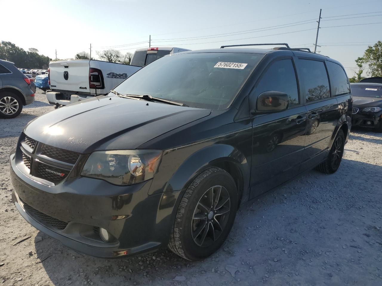 2017 Dodge Grand Caravan Gt на продаже в Riverview, FL - Rear End