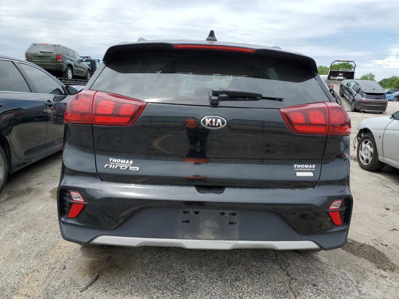 2020 Kia Niro Lx VIN: KNDCB3LC4L5447730 Lot: 58177215