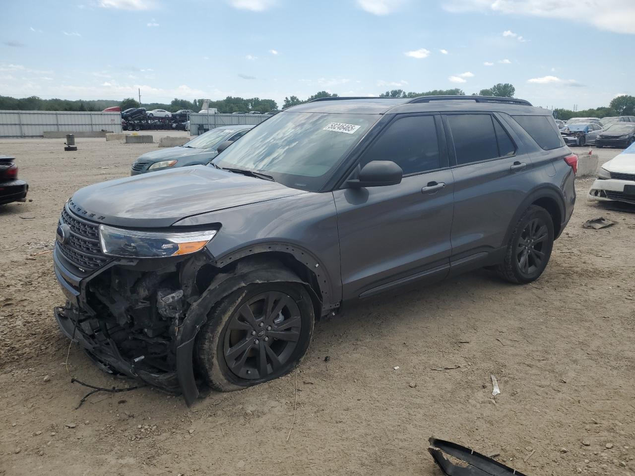 1FMSK8DH8MGC45817 FORD EXPLORER Photo 1