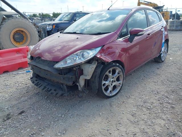2008 FORD FIESTA TIT for sale at Copart CORBY