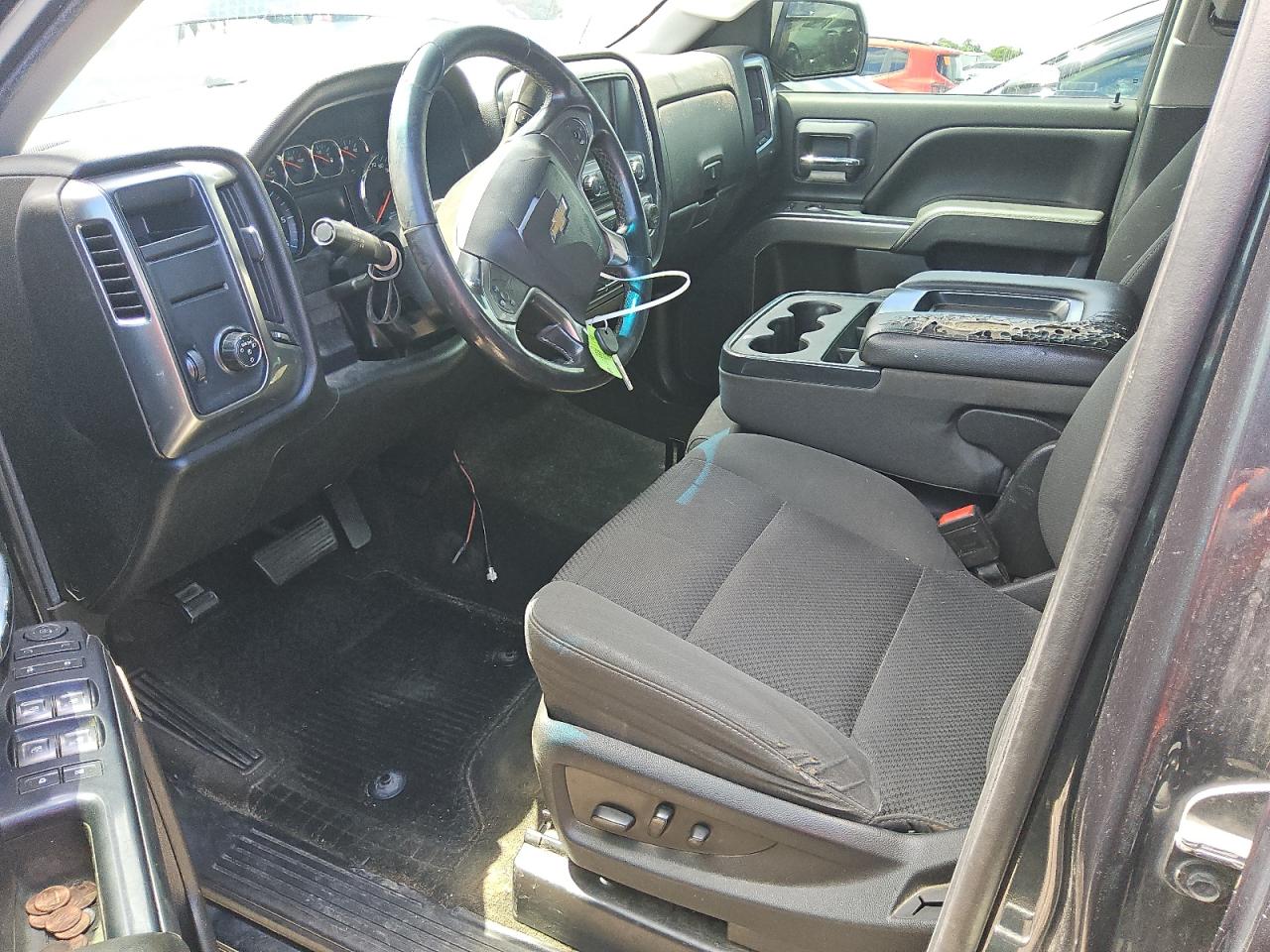 2017 Chevrolet Silverado C1500 Lt VIN: 1GCRCREC9HZ174257 Lot: 53943225