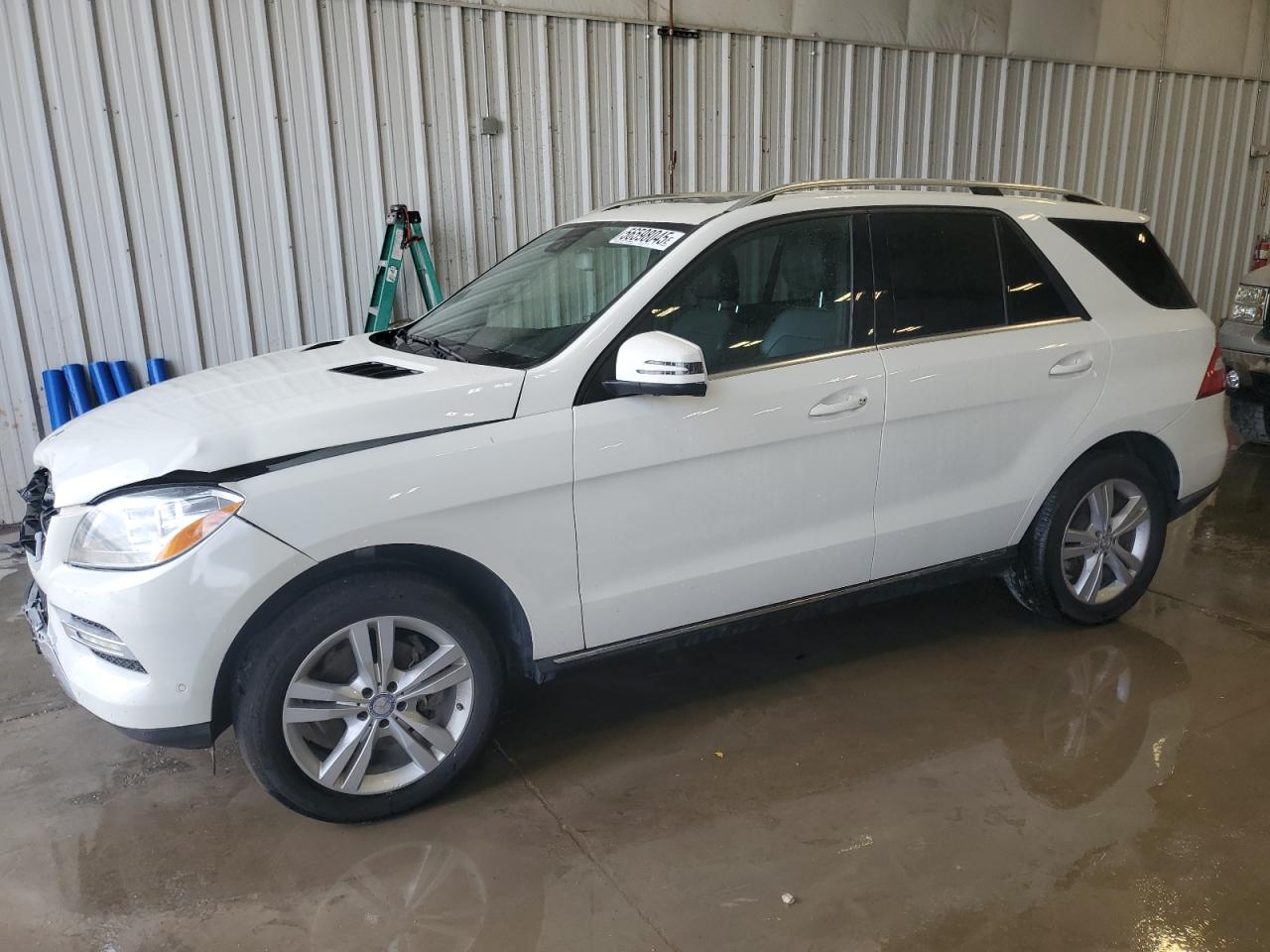 2013 Mercedes-Benz Ml 350 4Matic for Sale in Franklin, WI - Front End