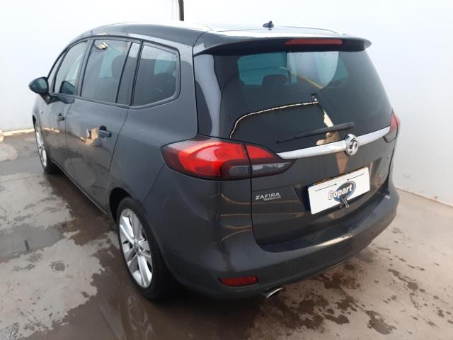 2014 VAUXHALL ZAFIRA TOU
