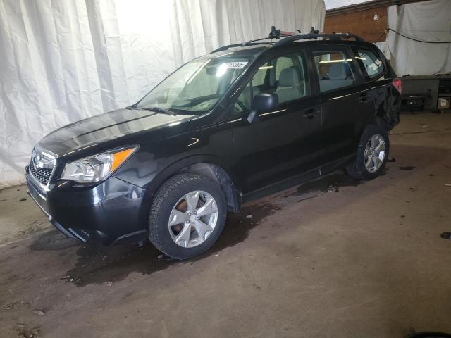  SUBARU FORESTER 2016 Blue
