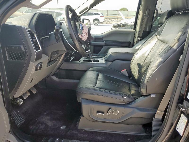  FORD F-150 2016 Черный