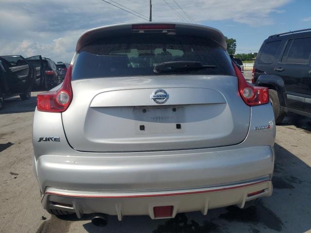  NISSAN JUKE 2013 Srebrny