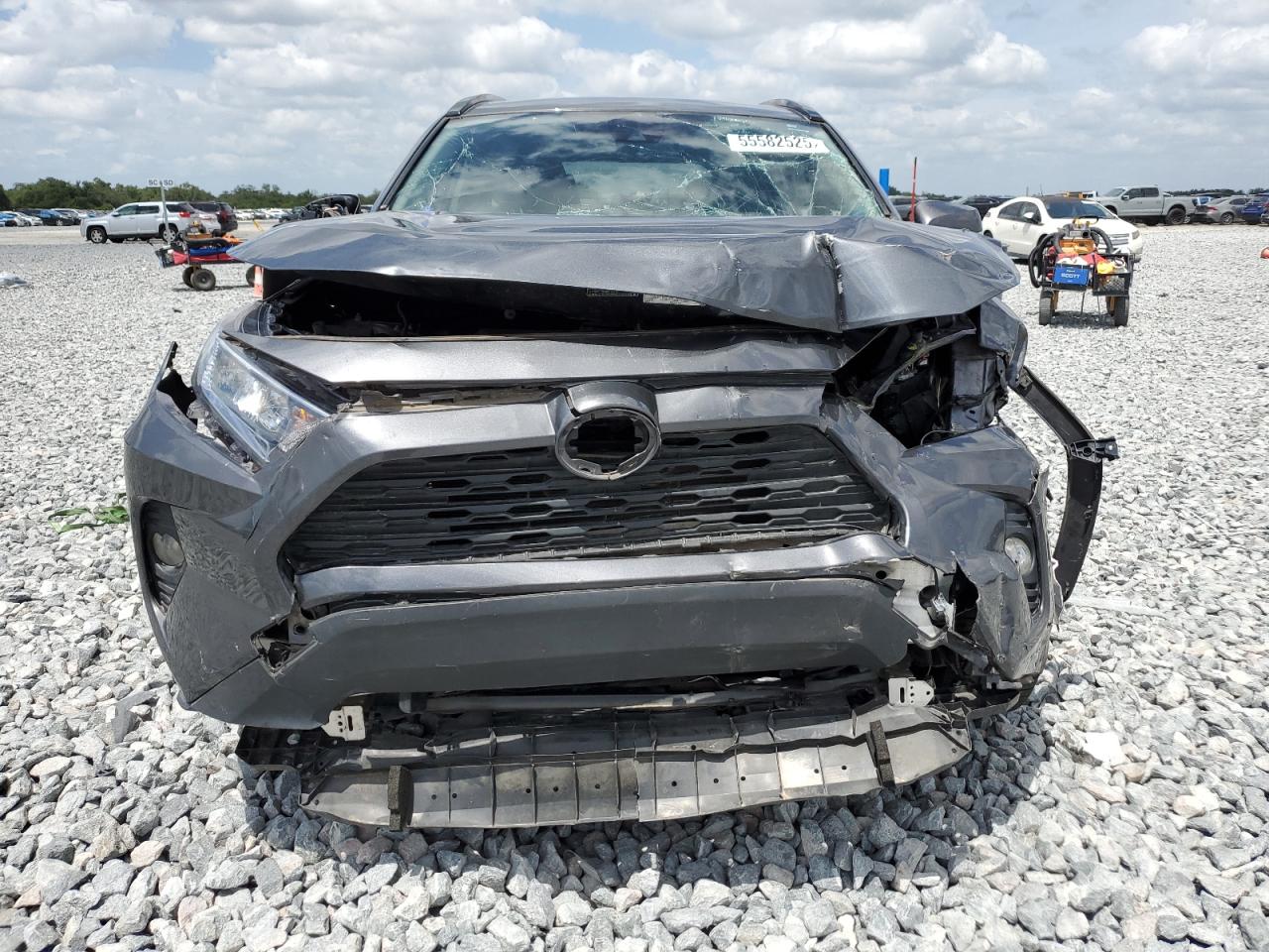 VIN: JTMW1RFV6LD043320 2020 TOYOTA RAV4