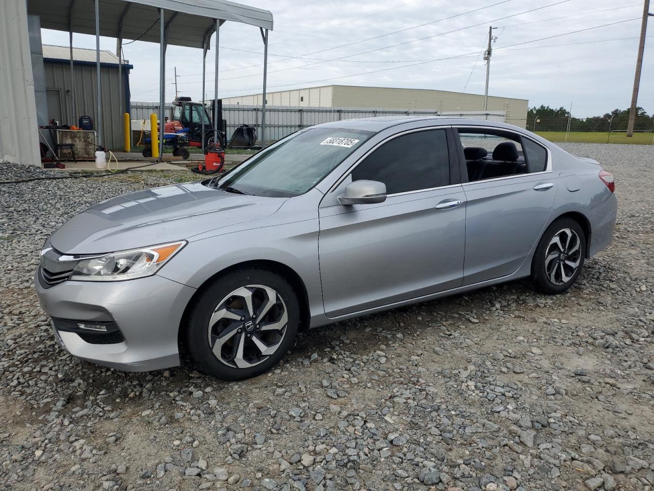 2017 Honda Accord Exl na sprzedaż w Tifton, GA - Vandalism
