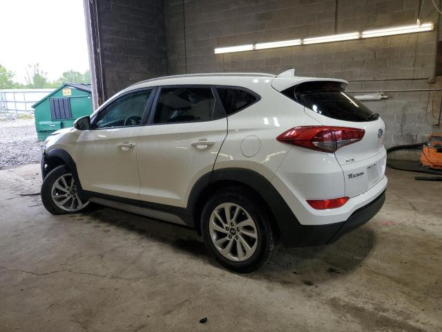  HYUNDAI TUCSON 2018 Білий