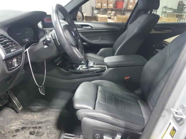  BMW X3 2021 Silver