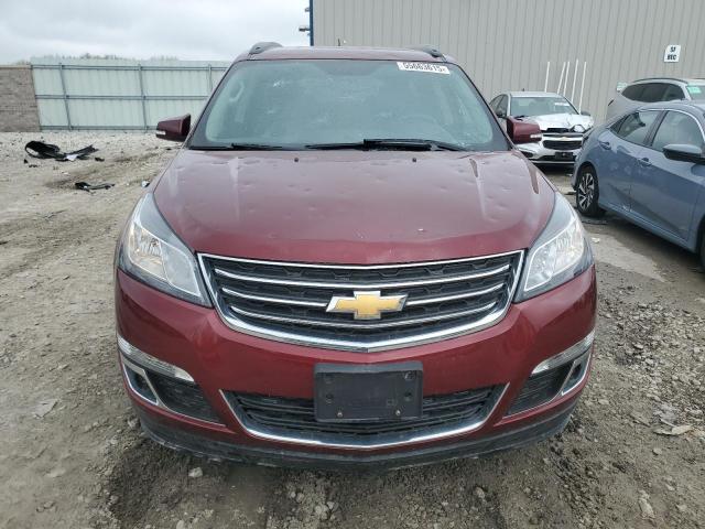  CHEVROLET TRAVERSE 2017 Maroon
