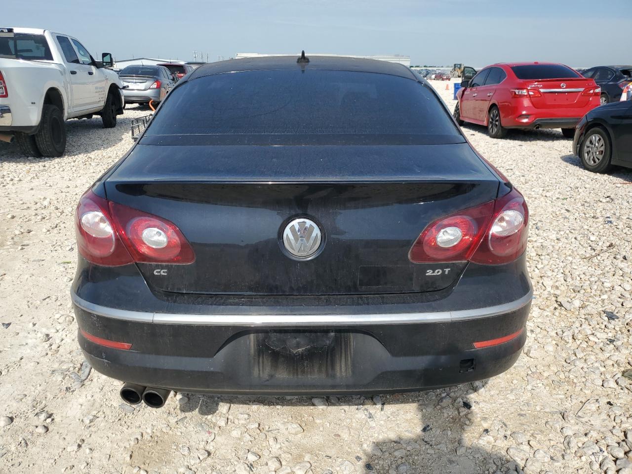 2012 Volkswagen Cc Sport VIN: WVWNP7AN1CE525127 Lot: 56956855