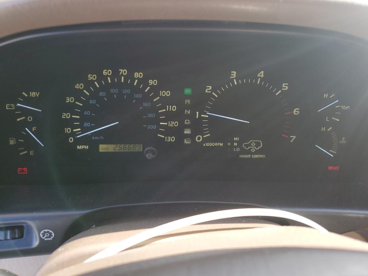 1999 Lexus Lx 470 VIN: JT6HT00W1X0074382 Lot: 53612205