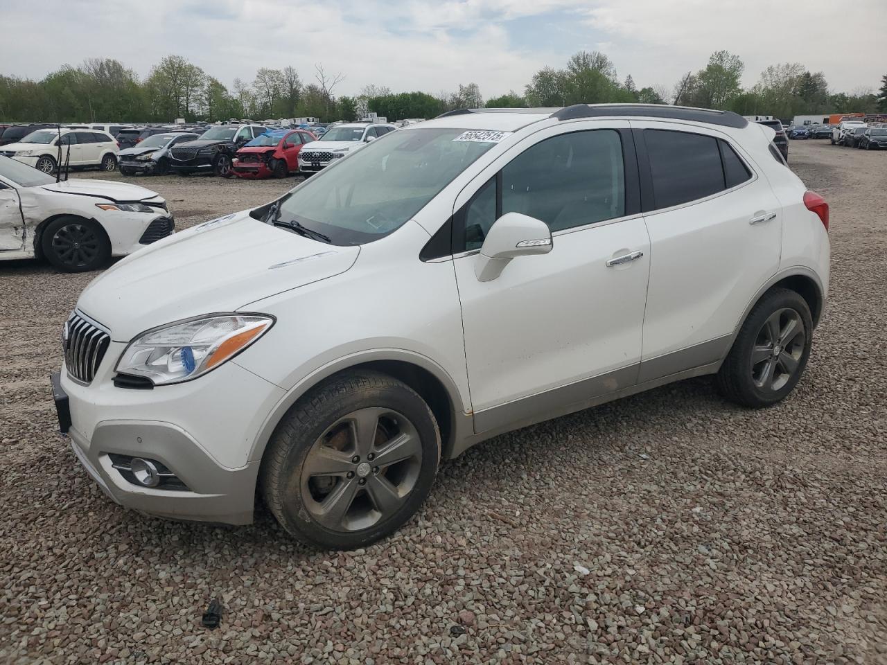 2014 Buick Encore Premium for Sale in Central Square, NY - Water/Flood