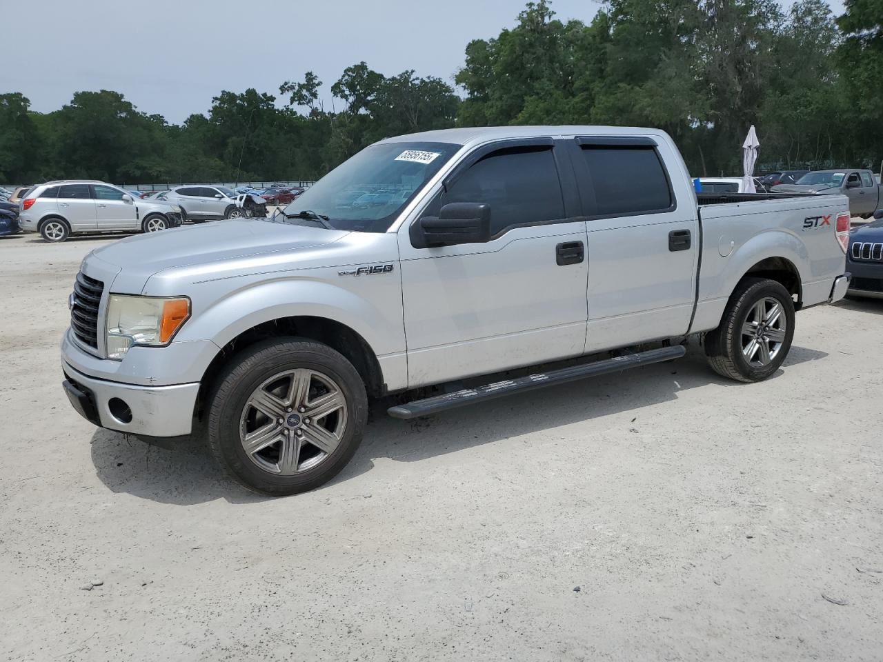 2014 Ford F150 Super 3.7L for Sale in Ocala, FL - Water/Flood
