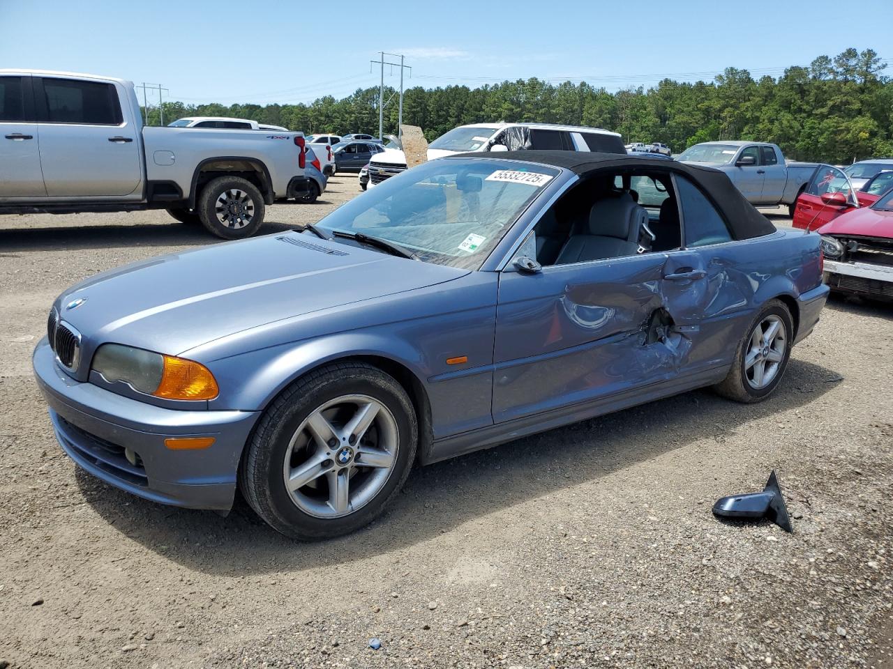 2002 Bmw 325 Ci for Sale in Greenwell Springs, LA - Side
