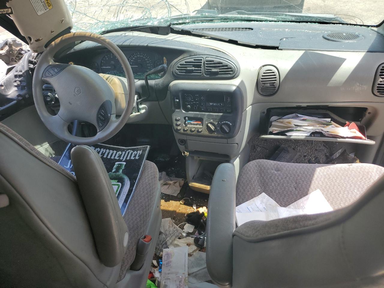 1999 Dodge Grand Caravan Se VIN: 2B4GP44G1XR422428 Lot: 55730435
