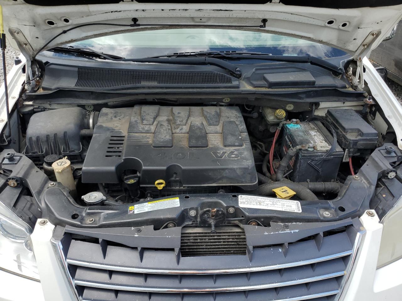 2010 Chrysler Town & Country Limited VIN: 2A4RR6DX3AR133490 Lot: 58176565