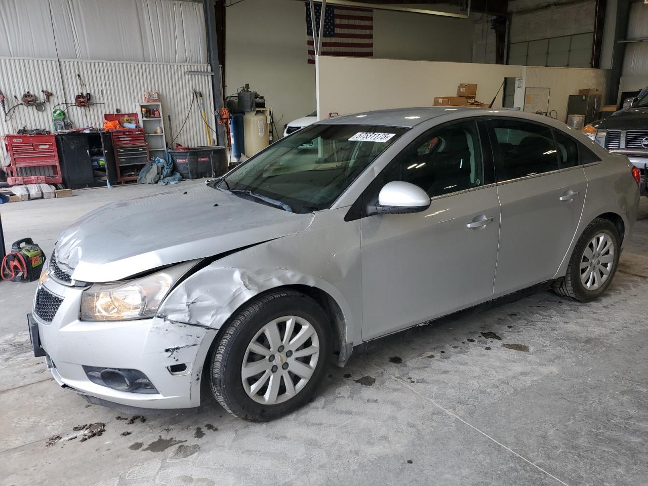 2011 Chevrolet Cruze Lt en Venta en Greenwood, NE - Front End