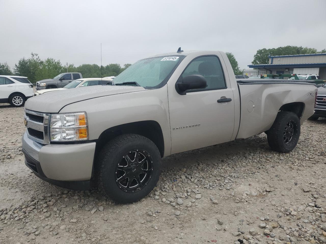 2008 Chevrolet Silverado K1500 للبيع في Wayland، MI - Rear End