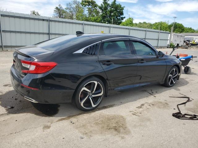  HONDA ACCORD 2018 Чорний