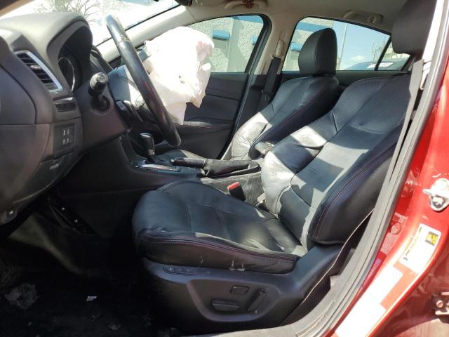  MAZDA 6 2015 Красный