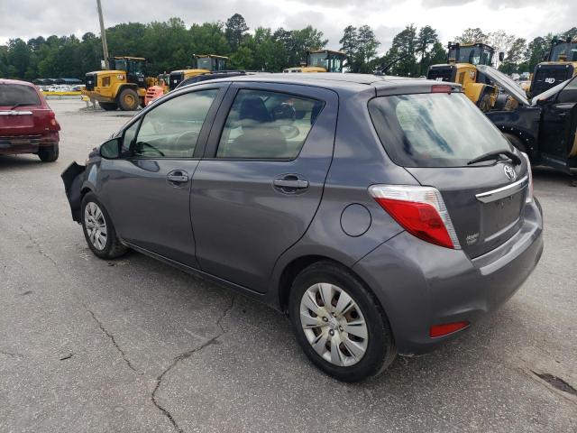  TOYOTA YARIS 2013 Серый