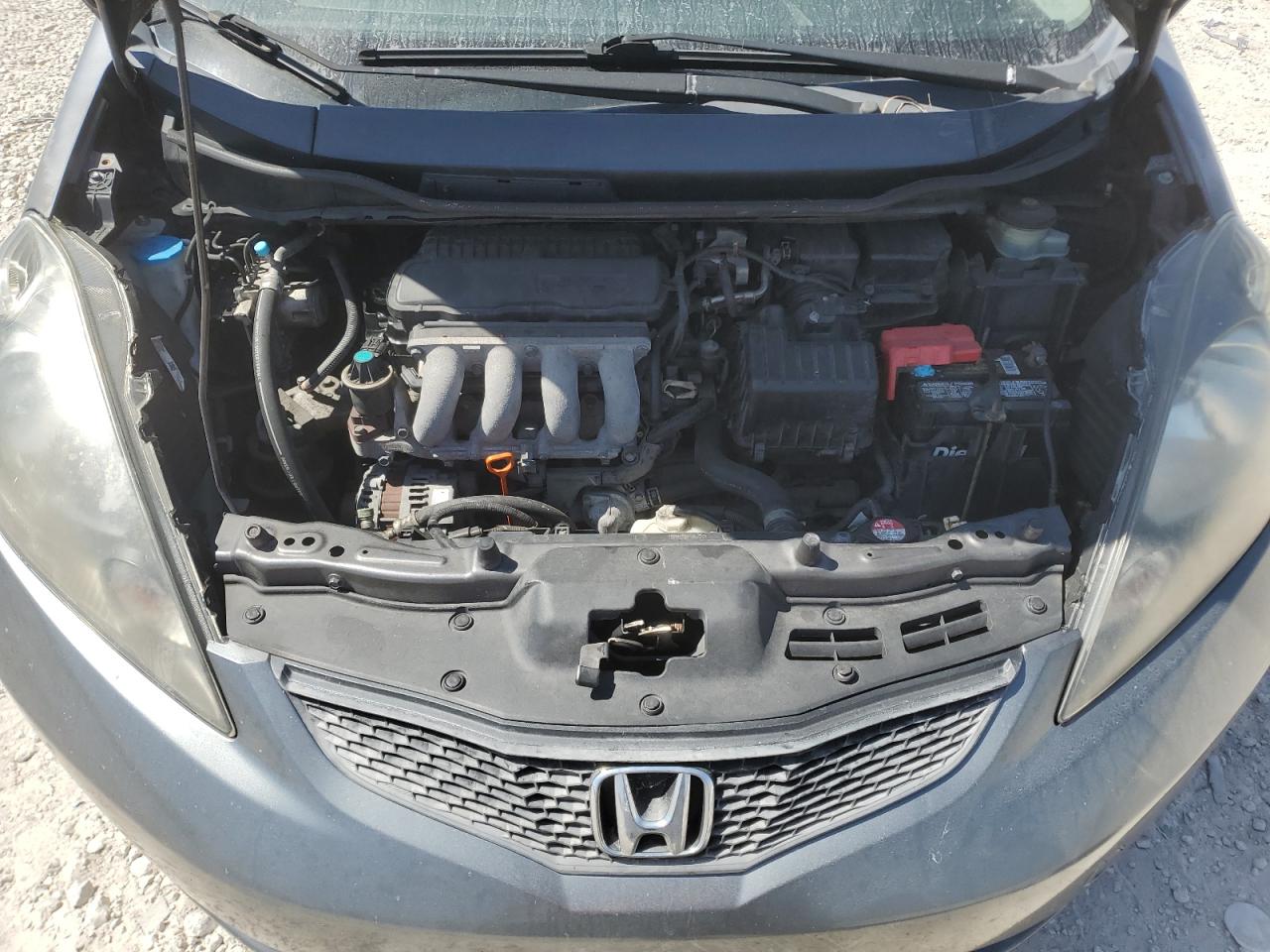 2011 Honda Fit VIN: JHMGE8H3XBS008223 Lot: 57413535