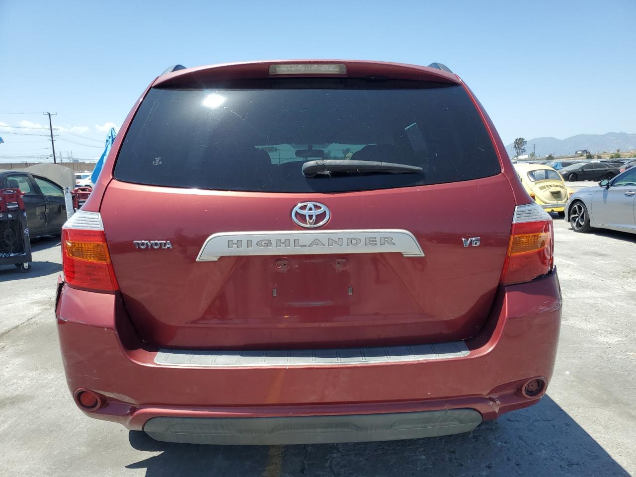 2009 Toyota Highlander VIN: JTEDS41A692075065 Lot: 56781965