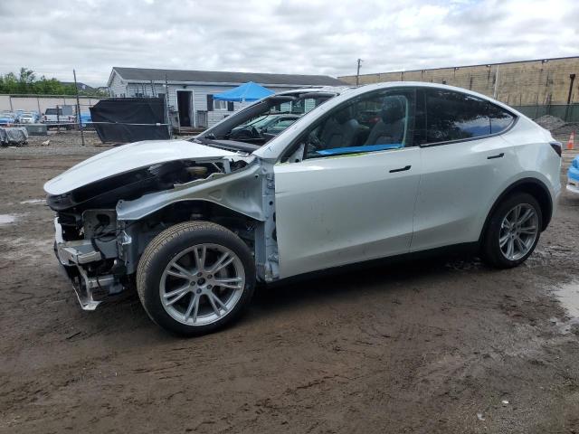  TESLA MODEL Y 2023 Білий