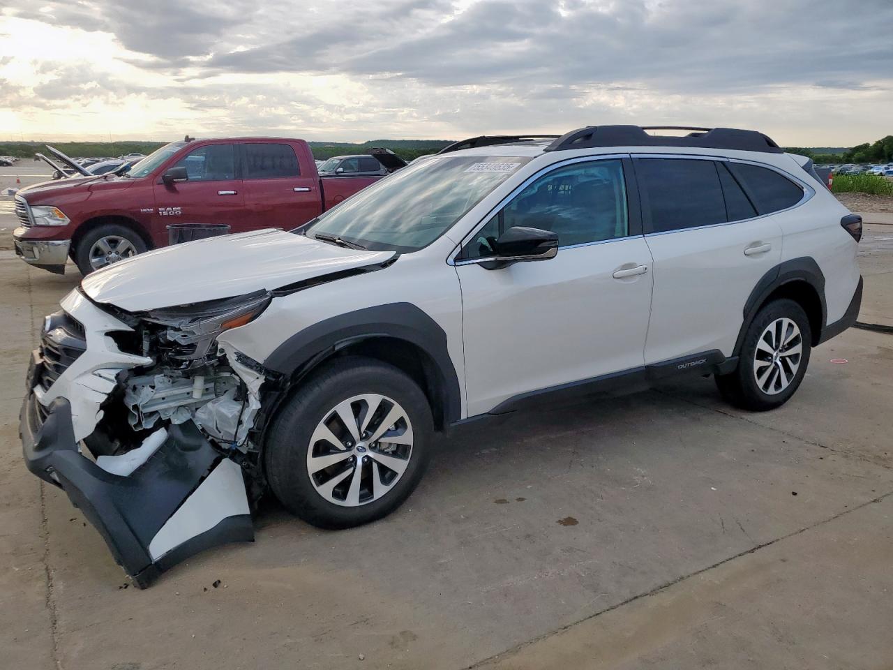 2024 Subaru Outback Premium იყიდება Grand Prairie-ში, TX - Front End