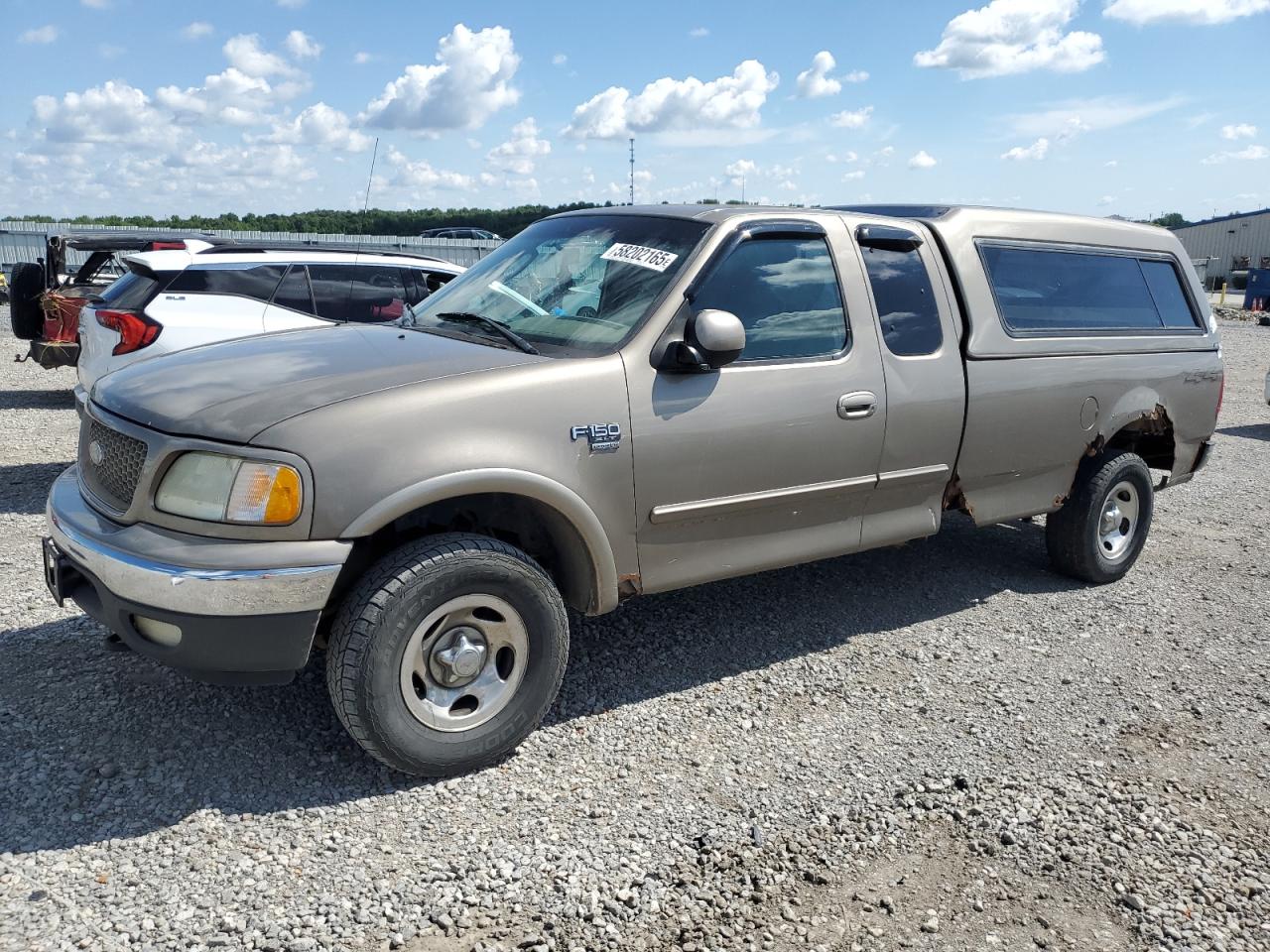 2002 Ford F150 for Sale in Earlington, KY - Side