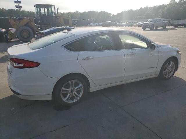  FORD FUSION 2018 Белый