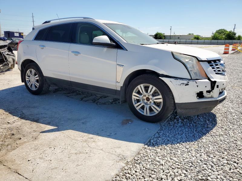  CADILLAC SRX 2016 Biały