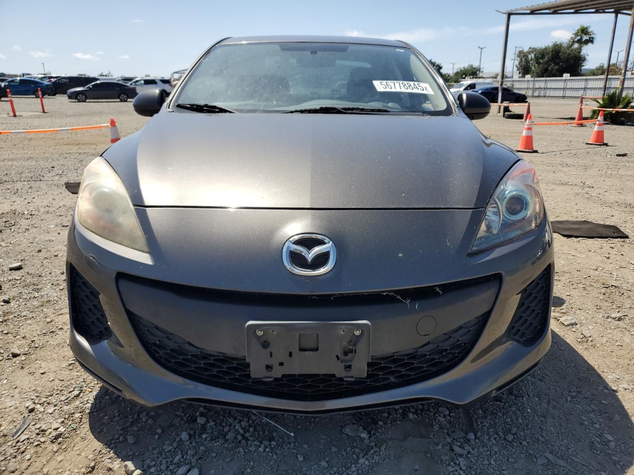 2012 Mazda 3 I VIN: JM1BL1V85C1644077 Lot: 56778845