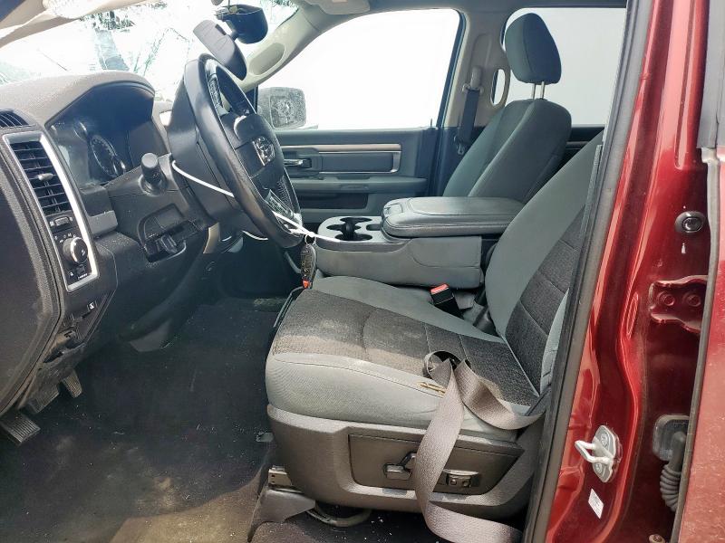  RAM 1500 2019 Красный