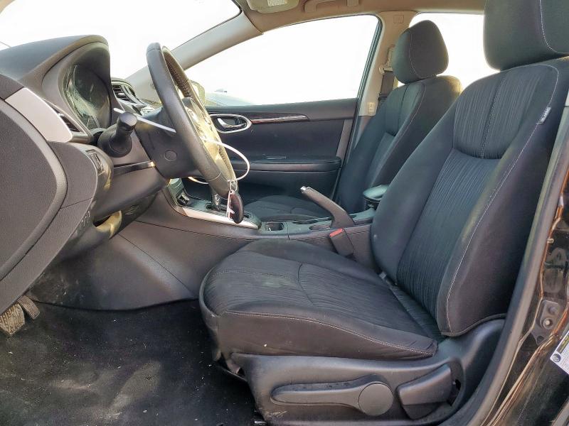  NISSAN SENTRA 2017 Черный