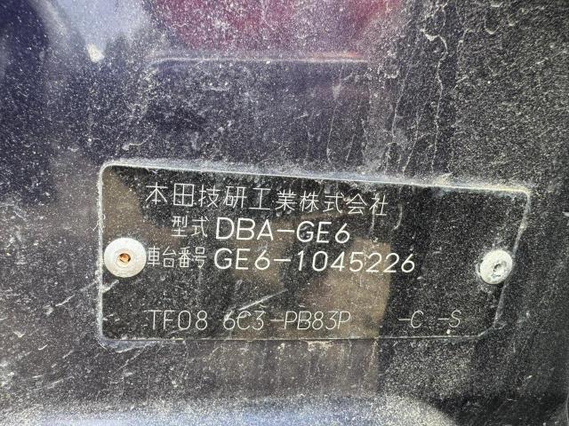2008 HONDA FIT DX  
