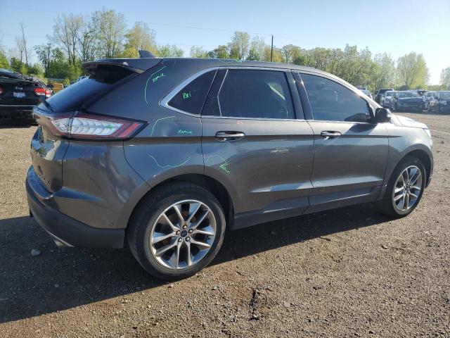  FORD EDGE 2017 Szary