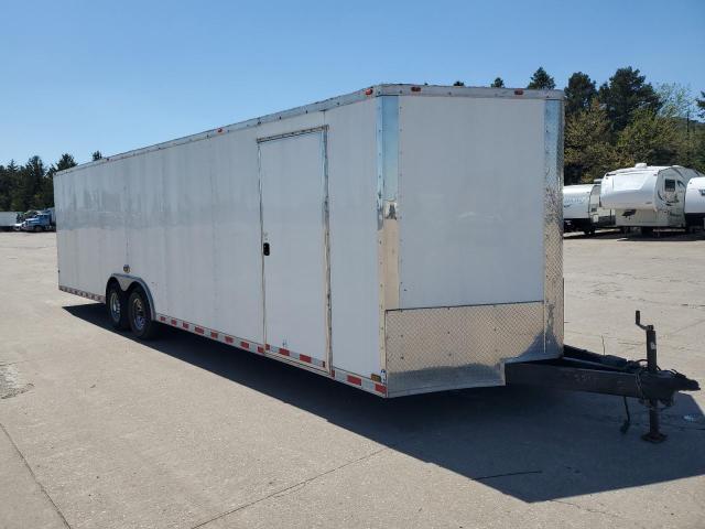 2018 Cynergy Advancedccl8.528Ta3 Enclosed Cargo Trailer
