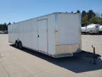 2018 Cynergy Advancedccl8.528Ta3 Enclosed Cargo Trailer en Venta en Eldridge, IA - Rear End
