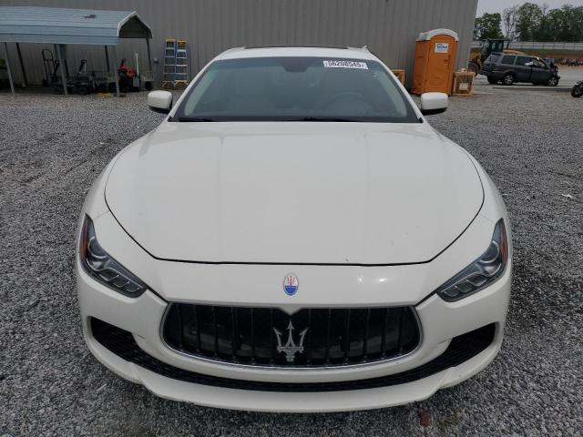 Sedans MASERATI ALL MODELS 2015 White