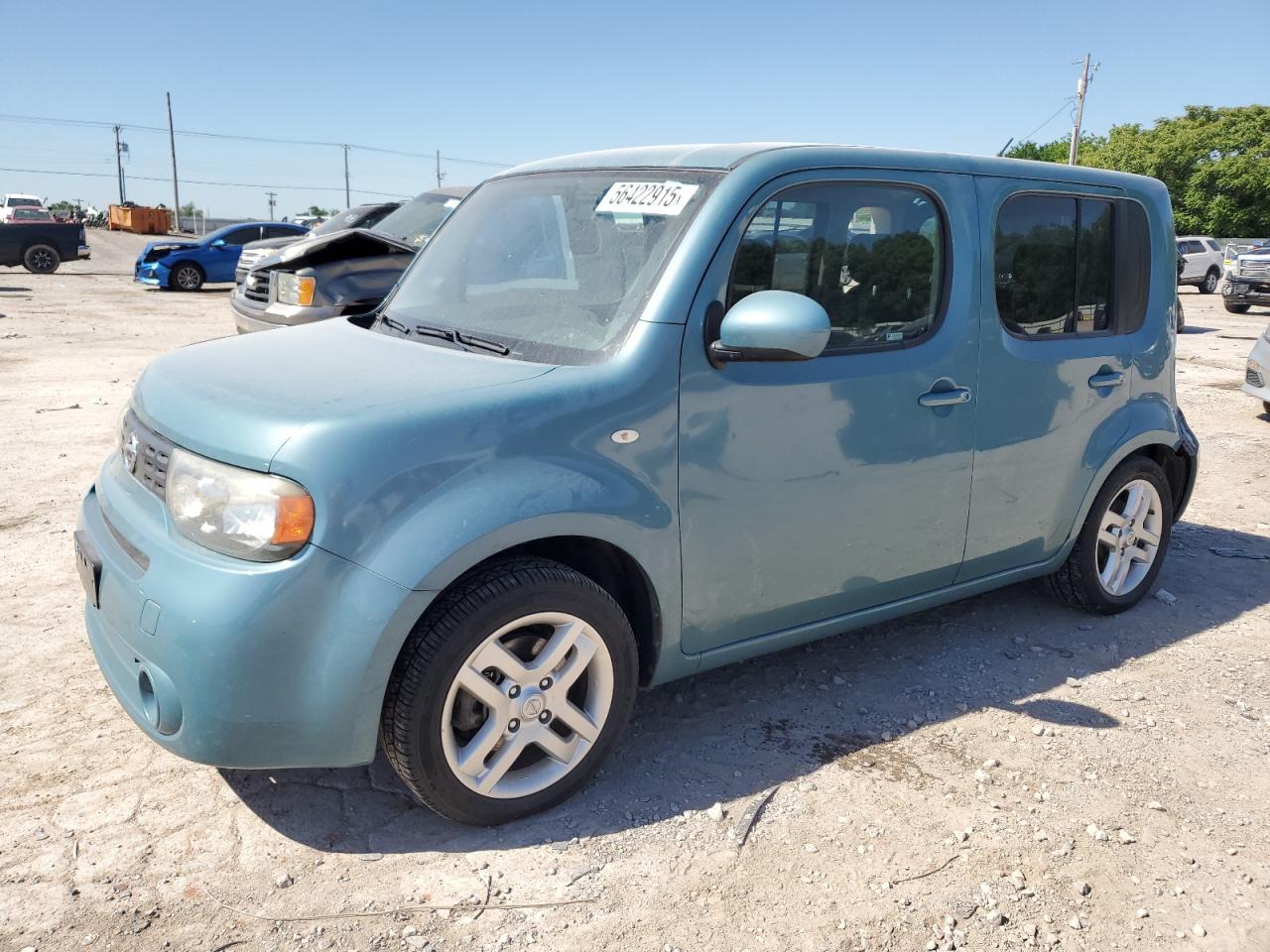2011 Nissan Cube Base for Sale in Oklahoma City, OK - Rear End