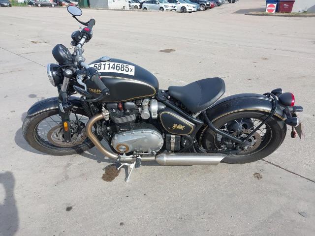 2018 TRIUMPH BONNEVILLE BOBBER  for sale at Copart SANDY