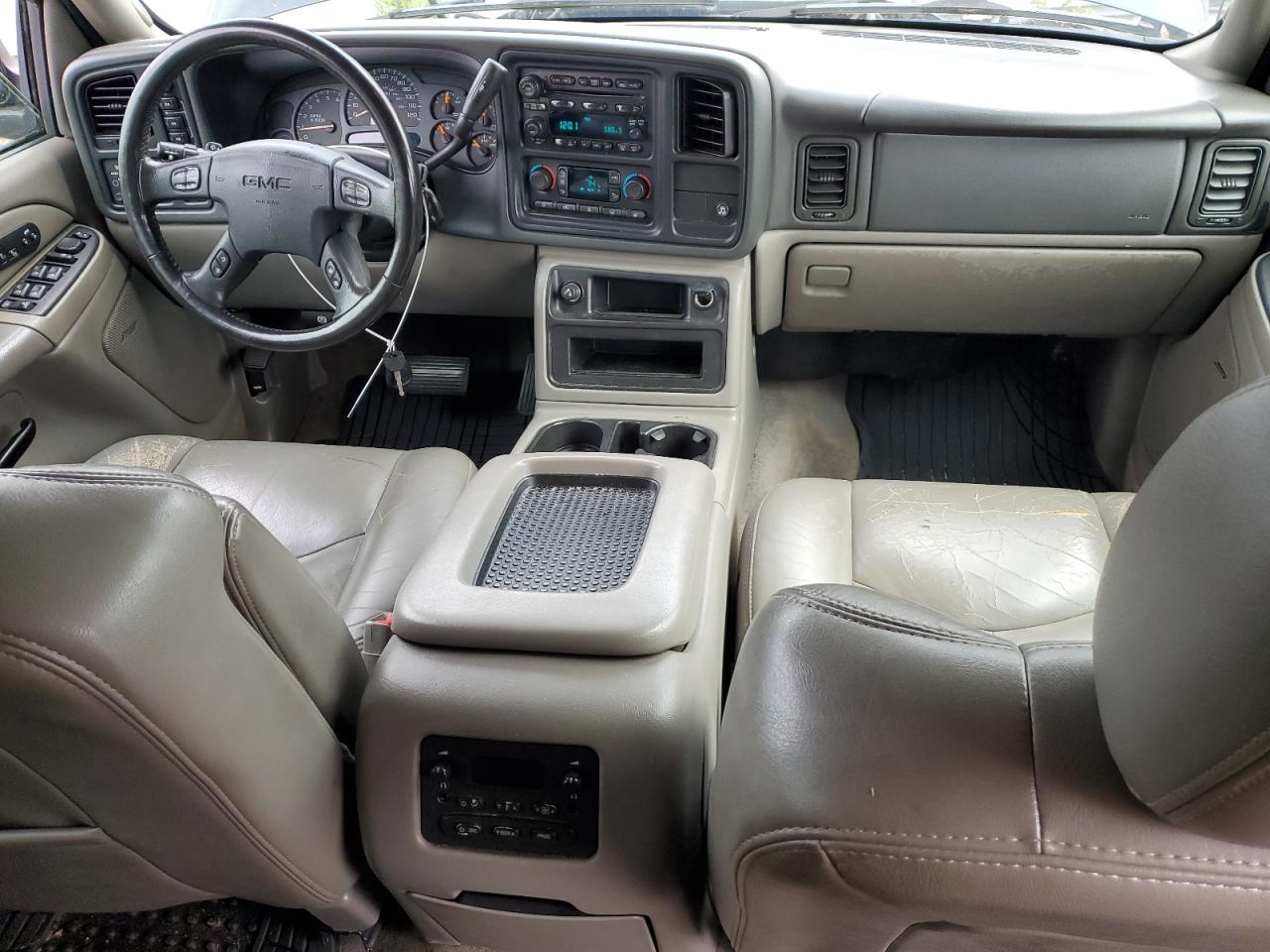 2005 GMC Yukon VIN: 1GKEK13T65R257439 Lot: 56870995