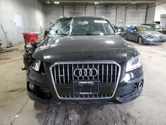 Паркетники AUDI Q5 2016 Черный