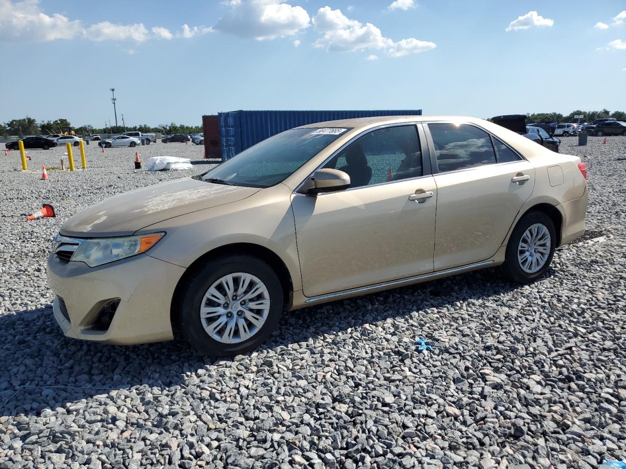 2012 Toyota Camry Base VIN: 4T1BF1FKXCU022554 Lot: 56477665