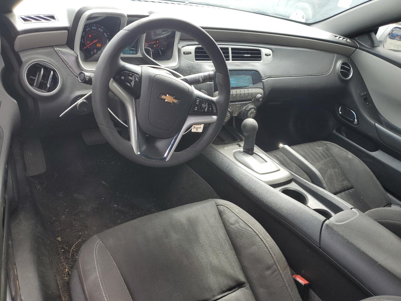 2015 Chevrolet Camaro Ls VIN: 2G1FB1E31F9309609 Lot: 56826625